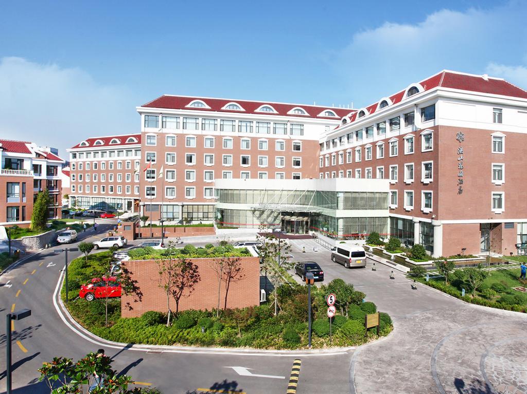Zhanshan Garden Hotel Qingdao Eksteriør bilde