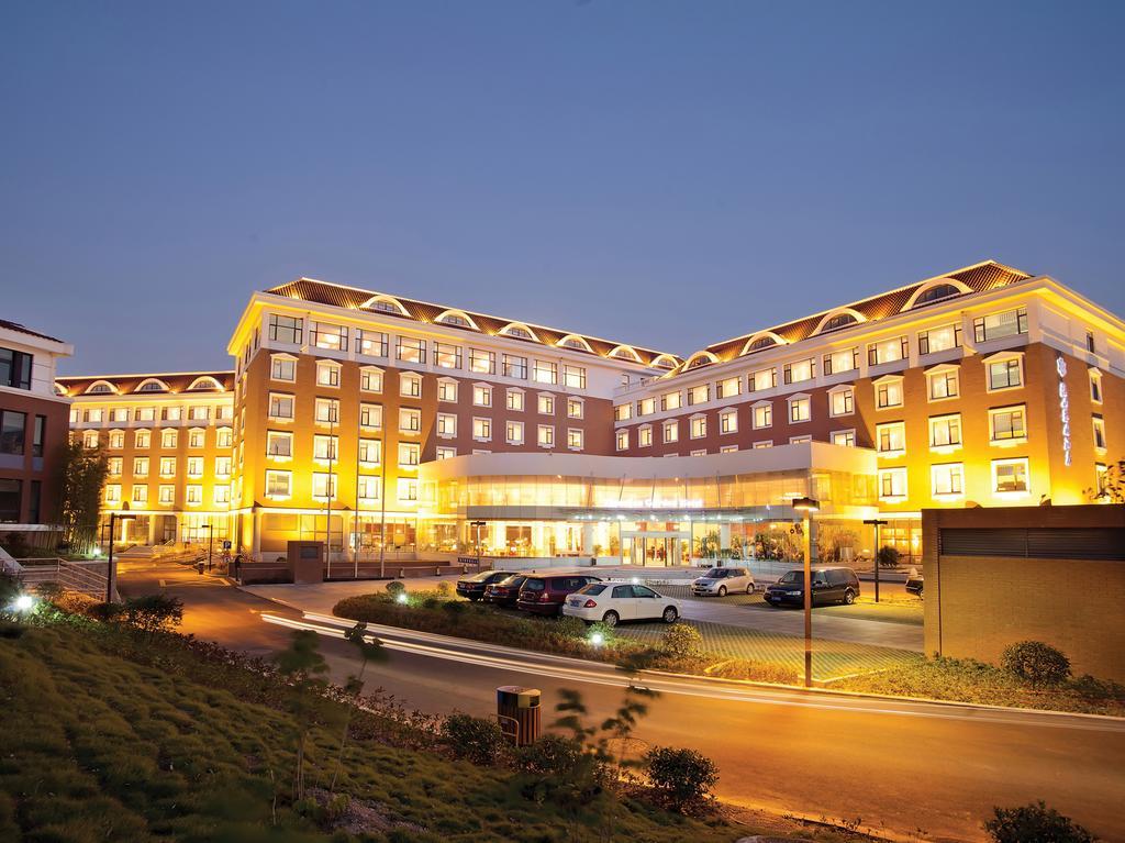 Zhanshan Garden Hotel Qingdao Eksteriør bilde