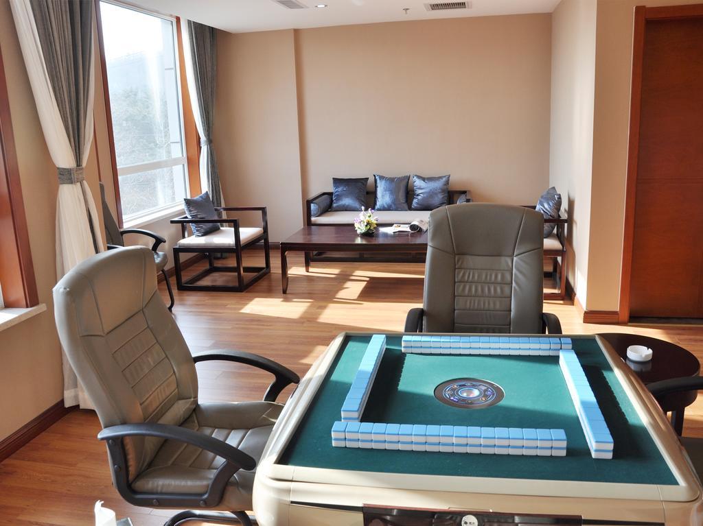 Zhanshan Garden Hotel Qingdao Eksteriør bilde