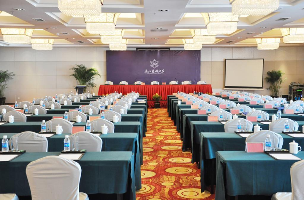 Zhanshan Garden Hotel Qingdao Eksteriør bilde