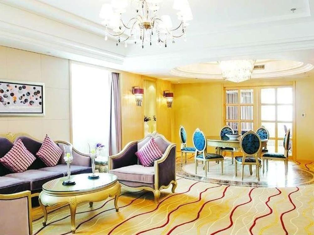 Zhanshan Garden Hotel Qingdao Eksteriør bilde