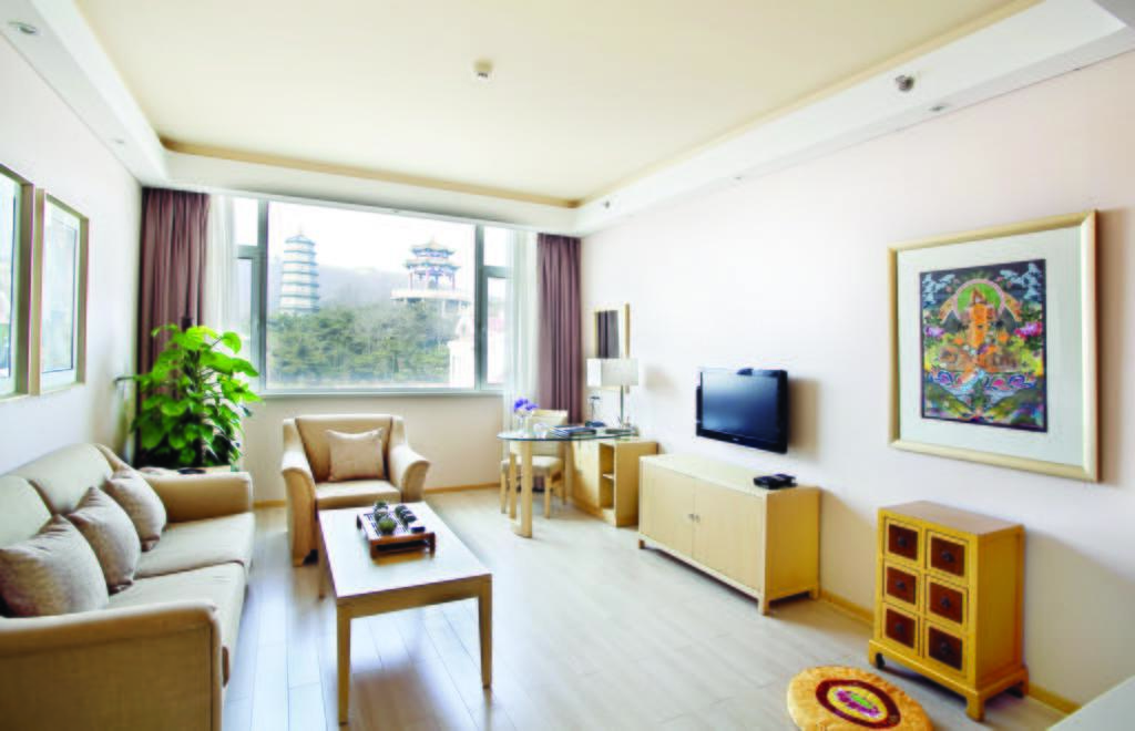 Zhanshan Garden Hotel Qingdao Eksteriør bilde