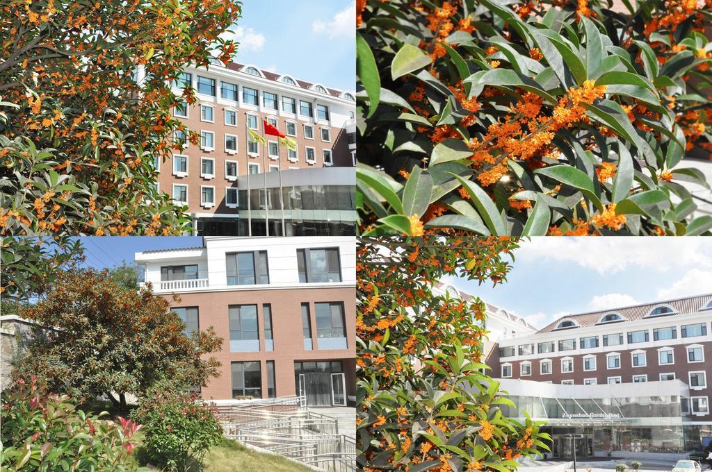 Zhanshan Garden Hotel Qingdao Eksteriør bilde